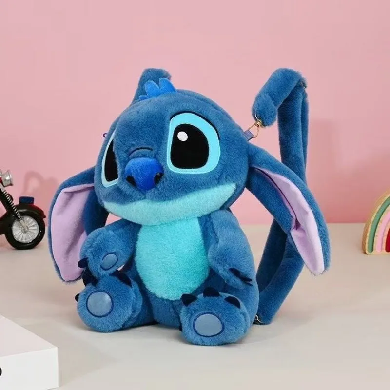 Oryginalna pluszowa zabawka Disney Stitch, anime Lilo i Stitch, wypchane zabawki, kawaii, kreskówkowa, urocza pluszowa lalka, zabawki anime, prezent urodzinowy dla dzieci