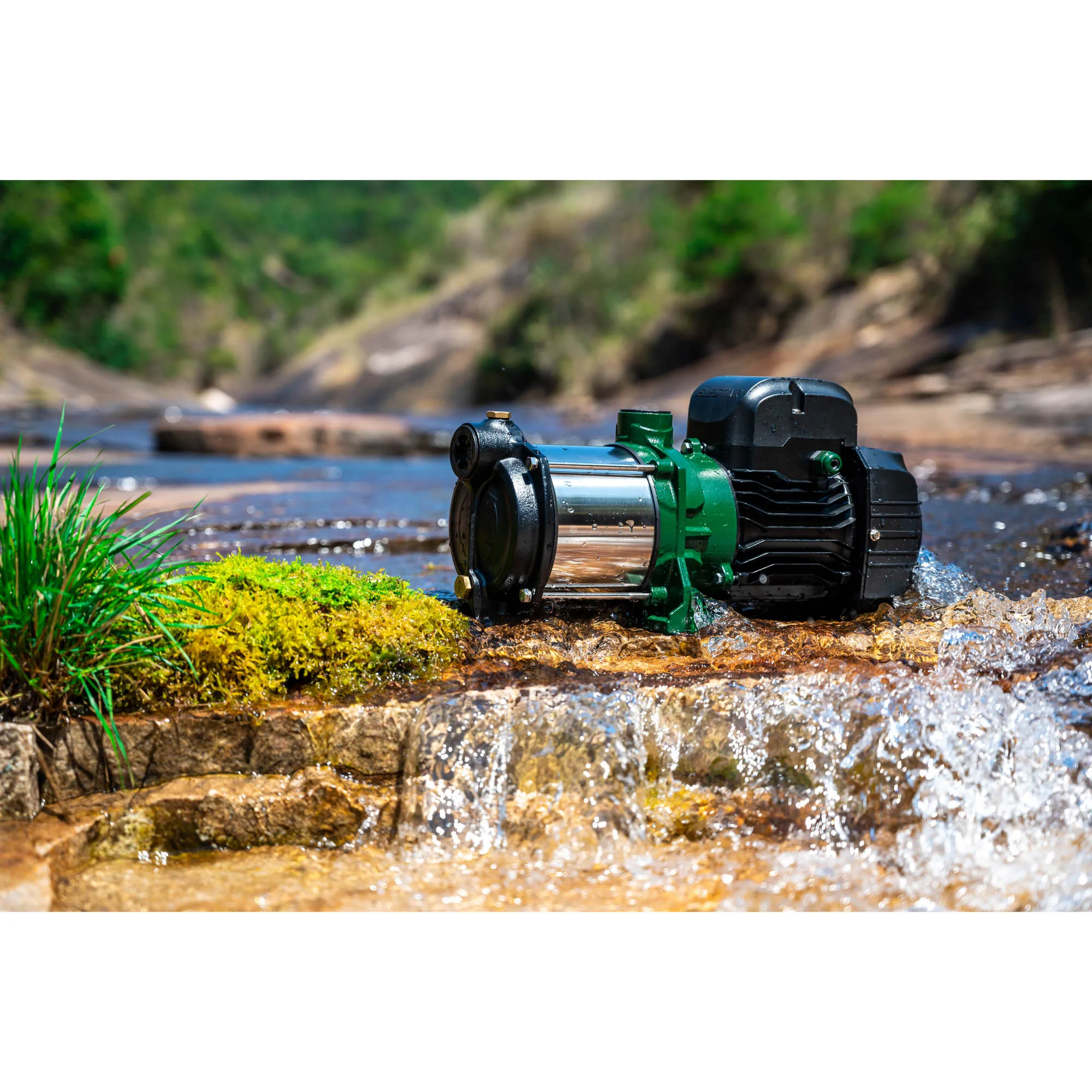 Low Pressure Water Pump on Cheap Sale Custom 220V MH Series Impeller Horizontal Multistage Pump