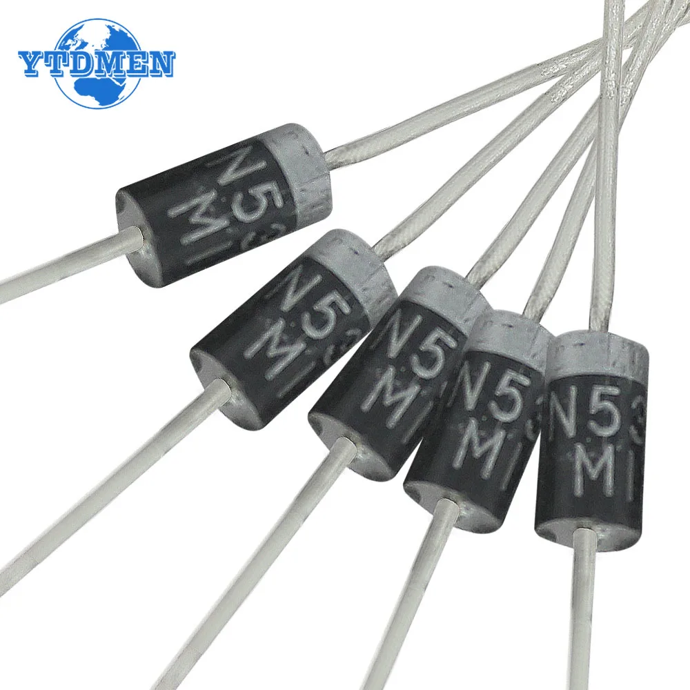 100/200pcs Fast Switching Schottky Diode 1N4148 1N5817 1N5819 1N4007 1N5399 Rectifier Diodes Kit DO-41 / DO-35 / DO-15