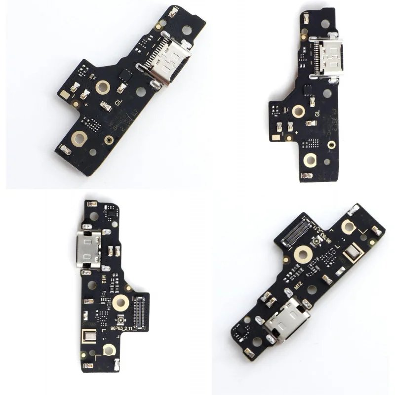 

Для Motorola Moto G Play 2023 XT2271/2271-3/2271-5/2271DL USB-разъем для зарядки Type-C, замена гибкого кабеля