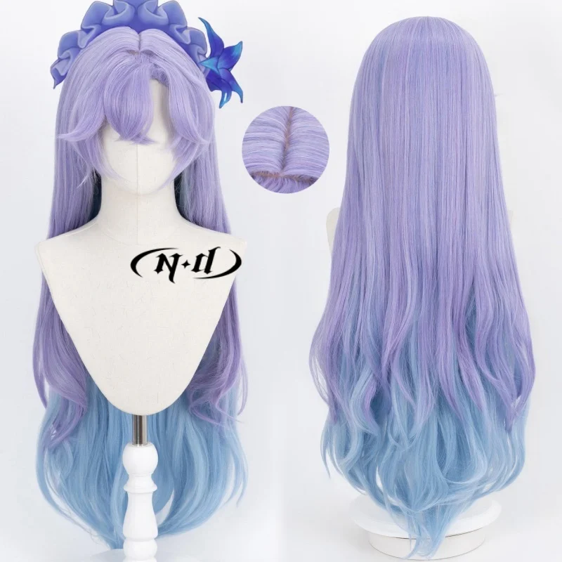 ND Cantarella Cosplay Wigs Hairpiece Wuthering Waves Cosplay Hair Wig Heat Resistant Synthetic for Comic Con Coser Costume Party