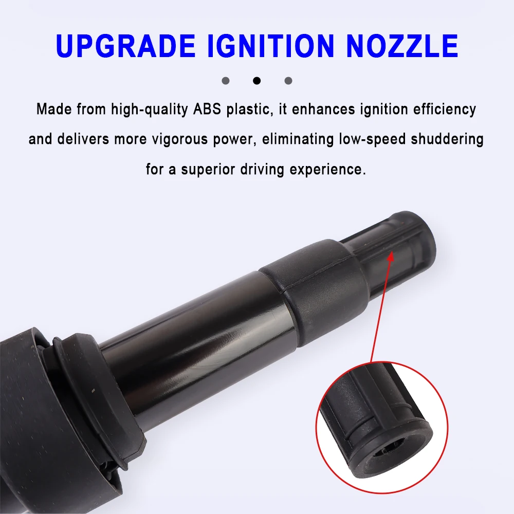 7722679-02 12137722679 Motorcycle Ignition Coil Accessories For BMW K1600GT K1600GTL K48 2011-2021 K1600B K1600 Bagger 2017-2023 4