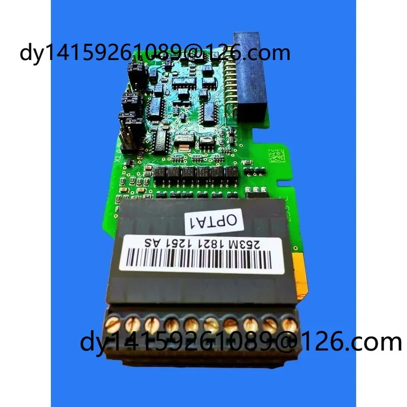 2026 OPTA1, 253L-M, and PC00253 vacon frequency converter control board terminal IO signal terminal board