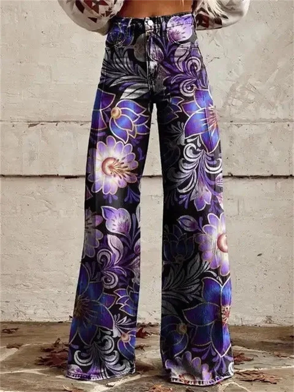 Pantalones vaqueros de mujer estilo Y2k de cintura alta Hip Hop rectos Harajuku acampanados pantalones de moda de pierna ancha vaqueros de pierna ancha para mujer