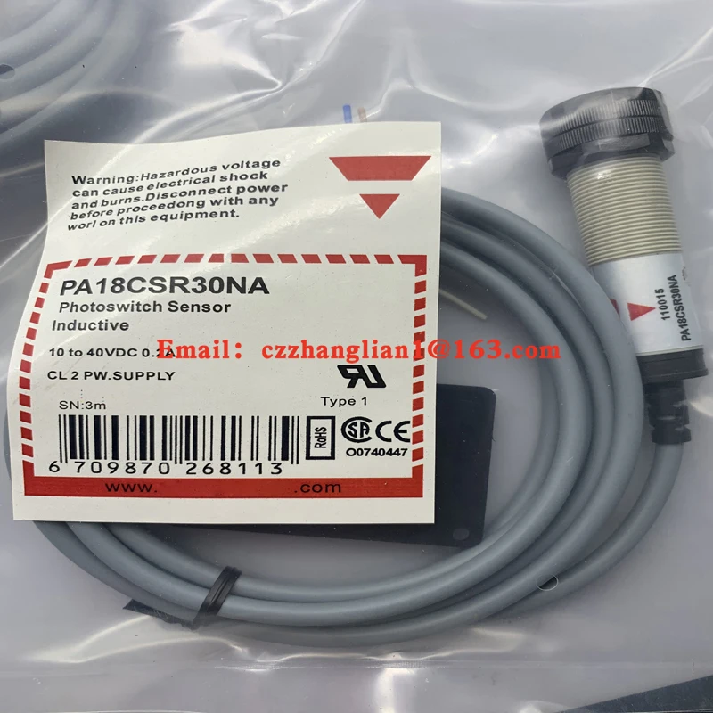 brand new Proximity switch PA18CSR30NA PA18CSR30PA CA18CLN12NA CA18CLN12PA CA18HLN12NA CA18HLN12PA Complete models Fast delivery