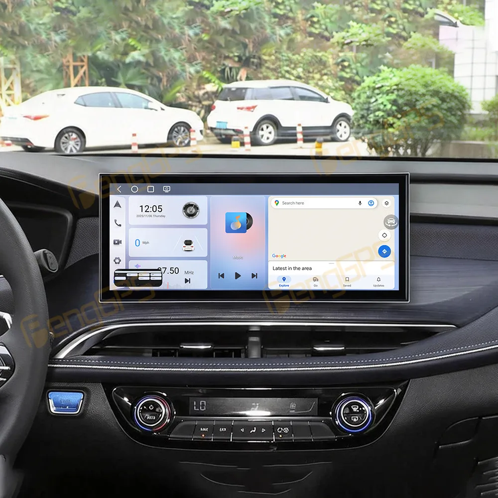 15.8 Inch Screen Car Radio For Buick Velite 6 2022–2024 Android Auto GPS Navigation Multimedia Video Stereo Receiver Head Unit