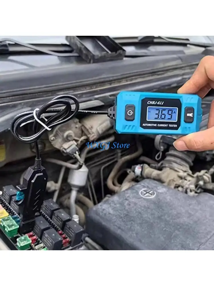 37JE Car Electrical Tester With Shockproof Design And Easy Operation Car Maintenance Tool Automotive Blade Checker