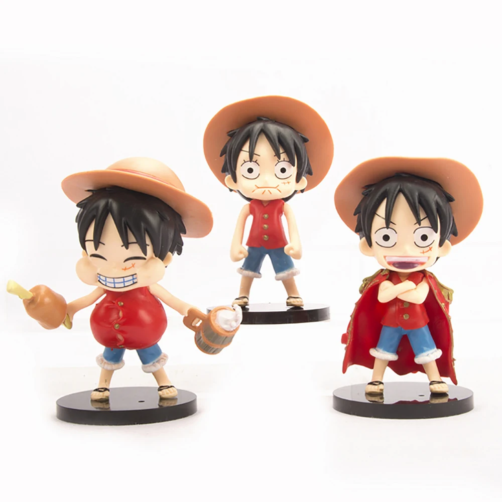 3Pcs Anime One Piec… - image