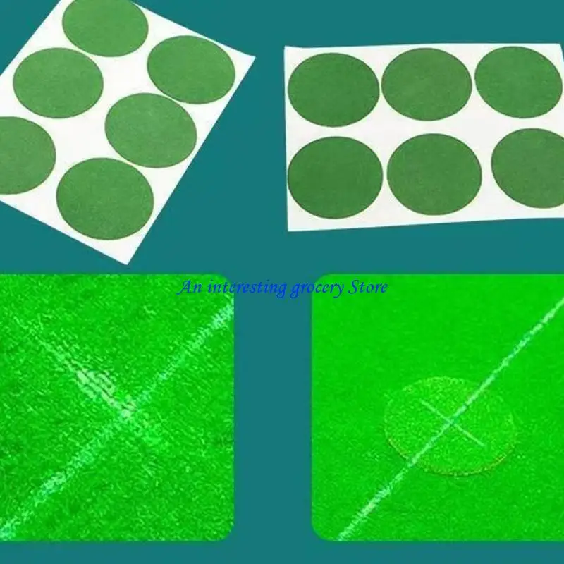 

652D Безупречная‌ бильярдная текстура‌ Ремонтные полоски Износостойкий полиэстер Легко наносится, около 60 секунд