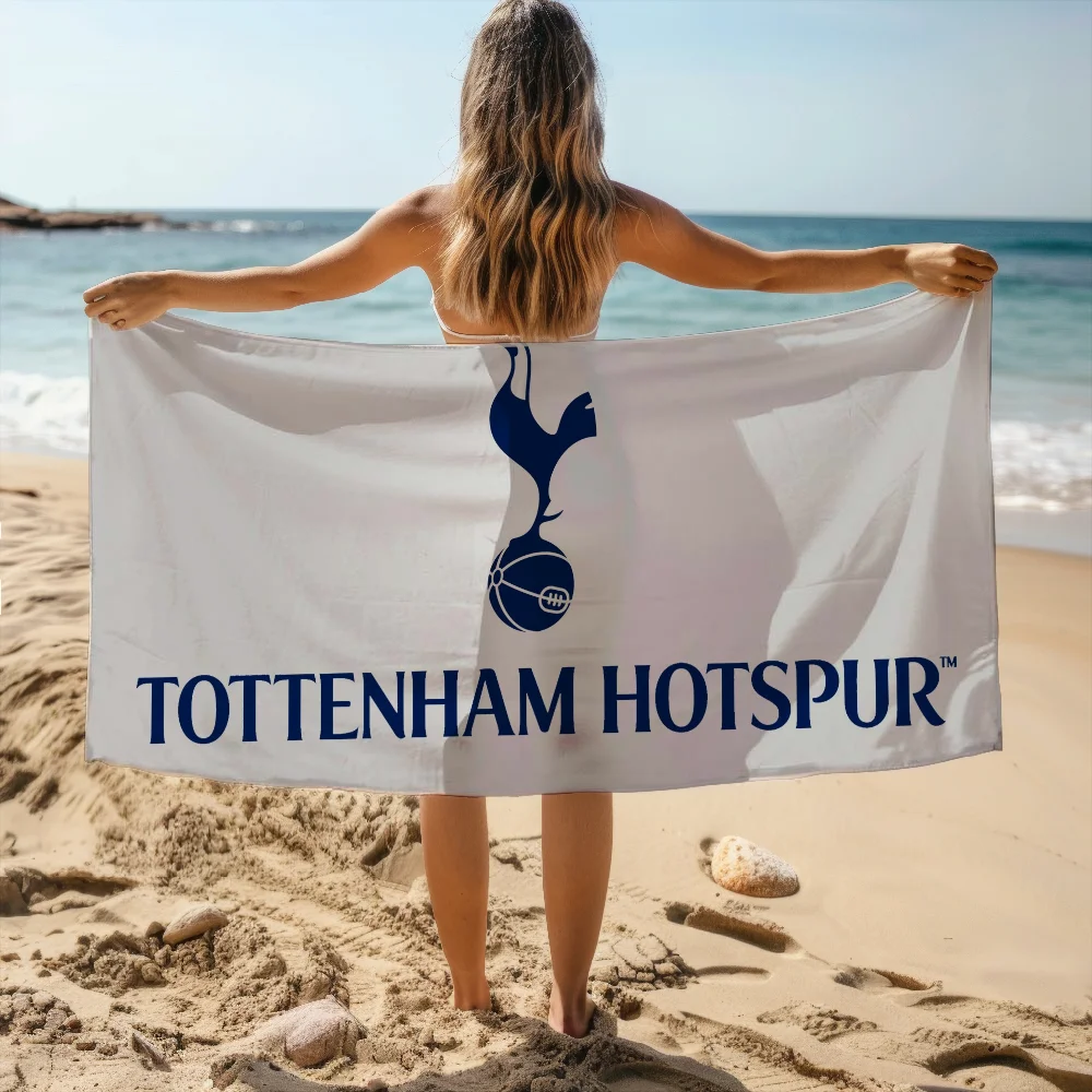 Beach Towels Microfiber Towel Large Travel Towel T-tottenhams Thin Quick Drying Towels H-hotspurs Bath Bathrobe For Home Gym Men