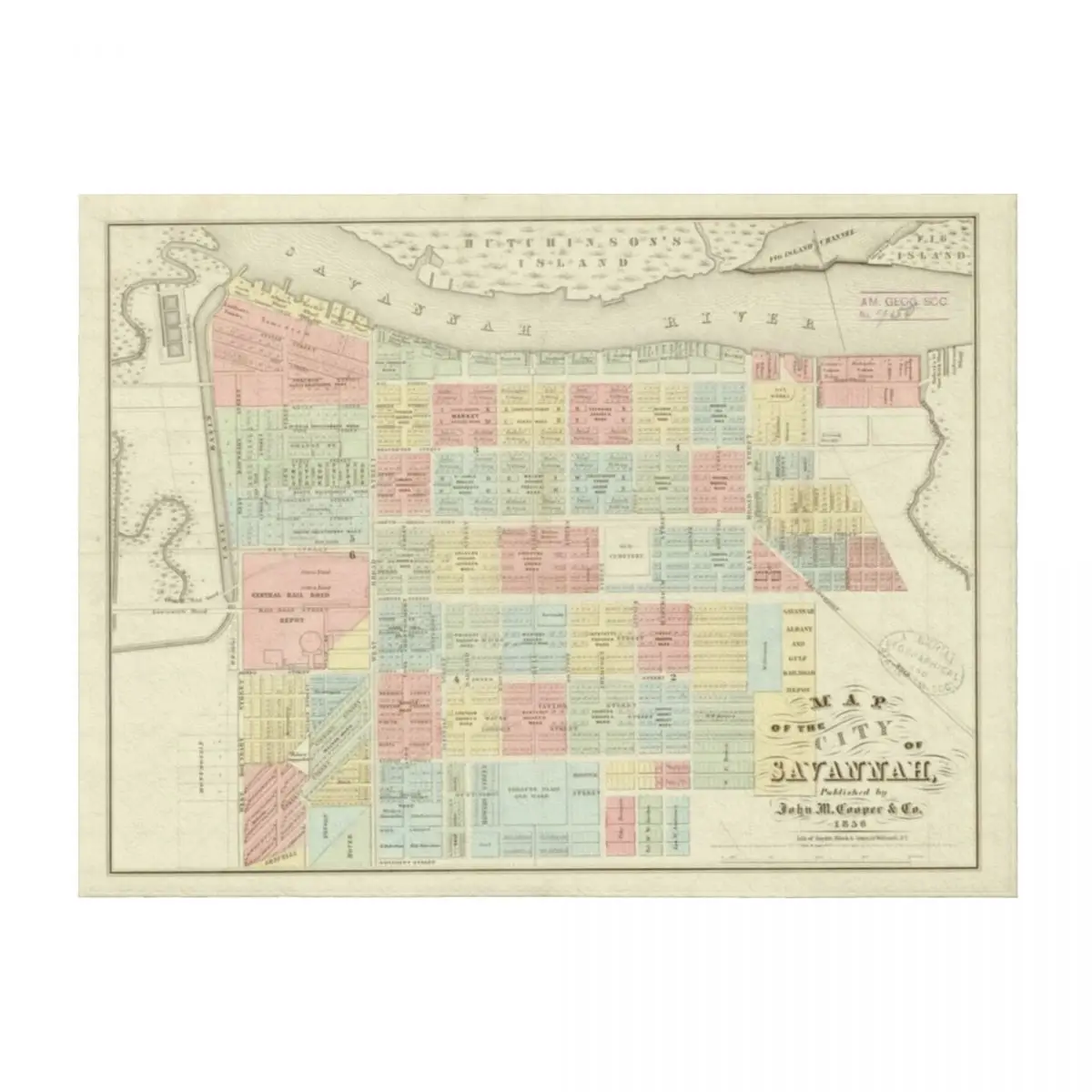 

Vintage Savannah GA Map (1856) Throw Blanket Stuffeds valentine gift ideas Moving Flannel Fabric Blankets