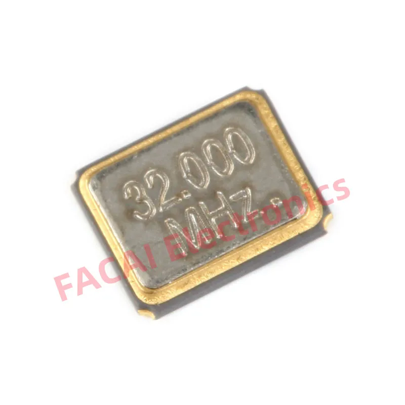 10pcs 3225 SMD Passive Quartz Crystal Oscillator 24mhz 16mhz 25mhz 12mhz 32mhz 10mhz 16m 25m hz 24.000 16.000 25.000 32.000 mhz