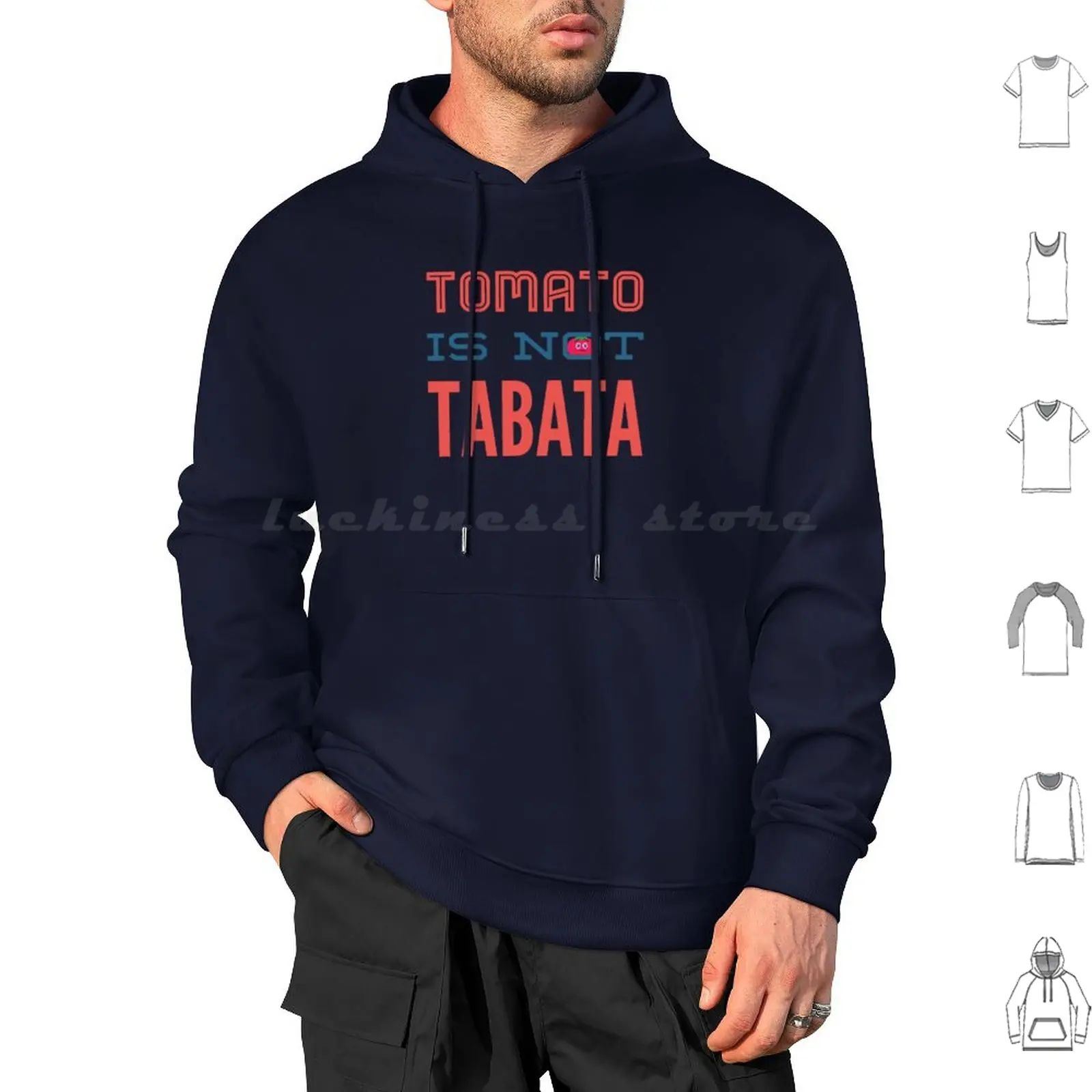 Tomato Is Not Tabata Hoodies Long Sleeve Tabata Tabataworkouts Tabata4 Tabatafourminutes Hiit Hiits Hiittabata