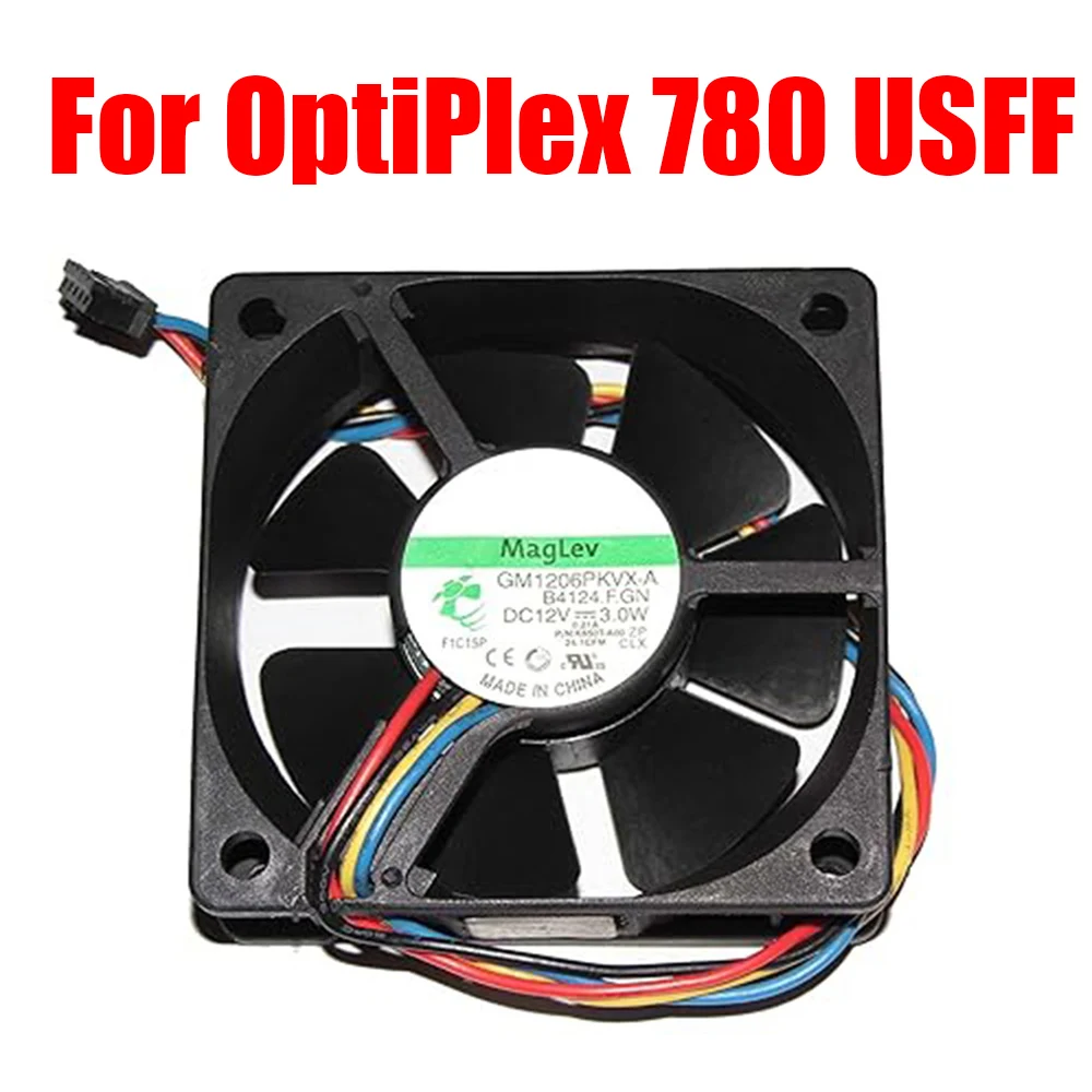 Laptop Fan For DELL For OptiPlex 780 USFF GM1206PKVX-A DC12V 3.0W