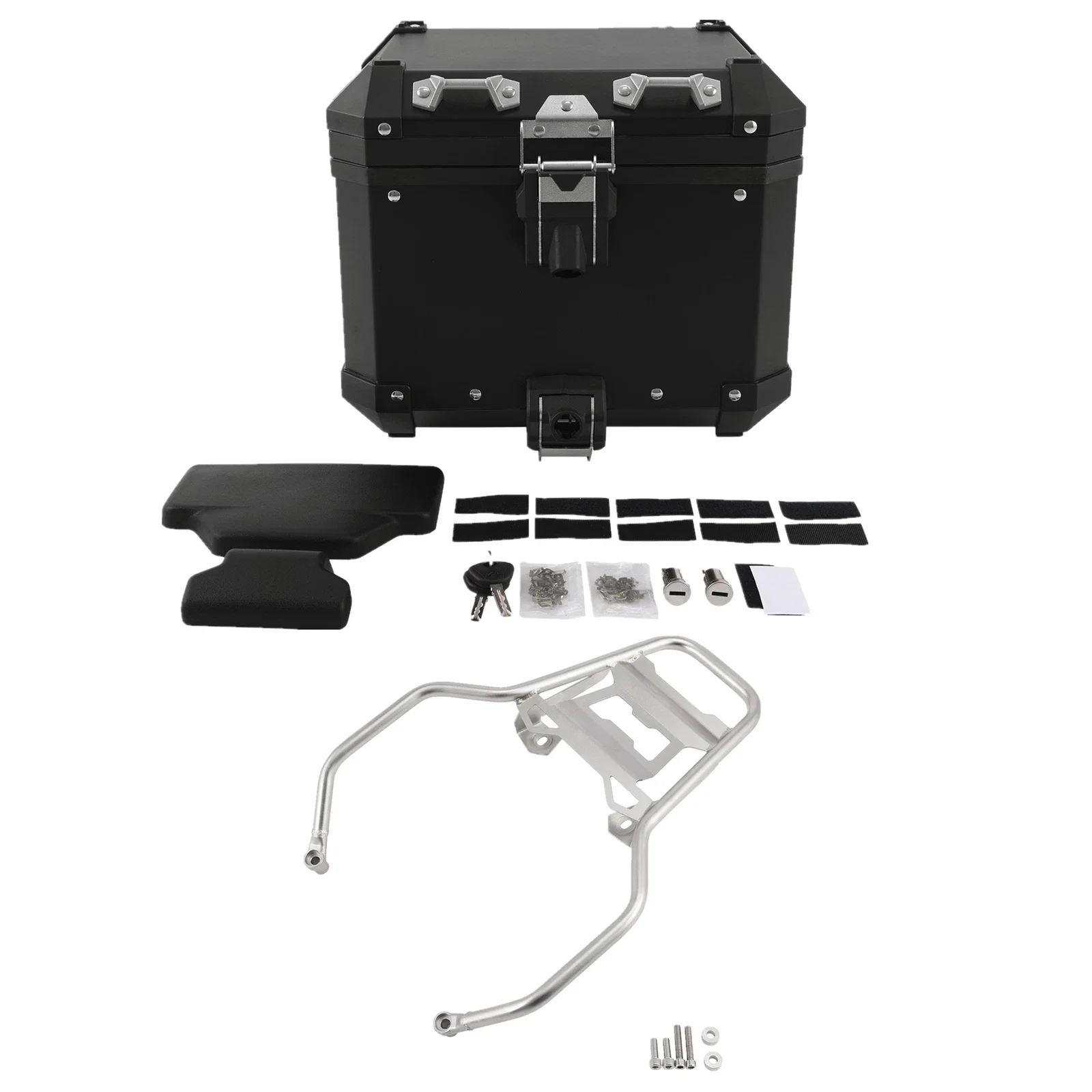 

Motorcycle 38L Top Case Trunk Tail Luggage Box Mount Rack For BMW R1200GS LC 2013-2018 R1250GS LC ADV 2019-2024