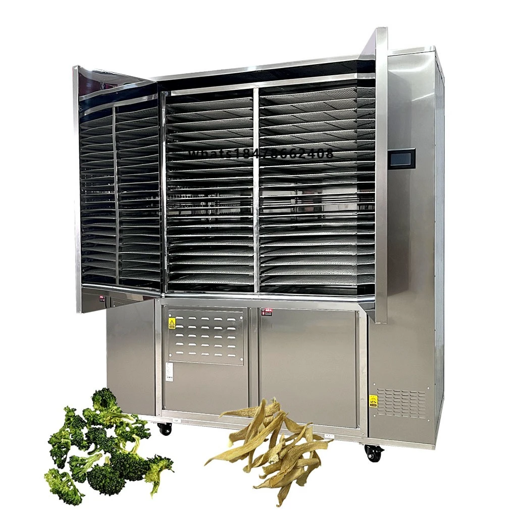 IKE Industrial Vegetable Drying Machine Heat Pump Broccoli Tomato Chili Ginger Dehydrator