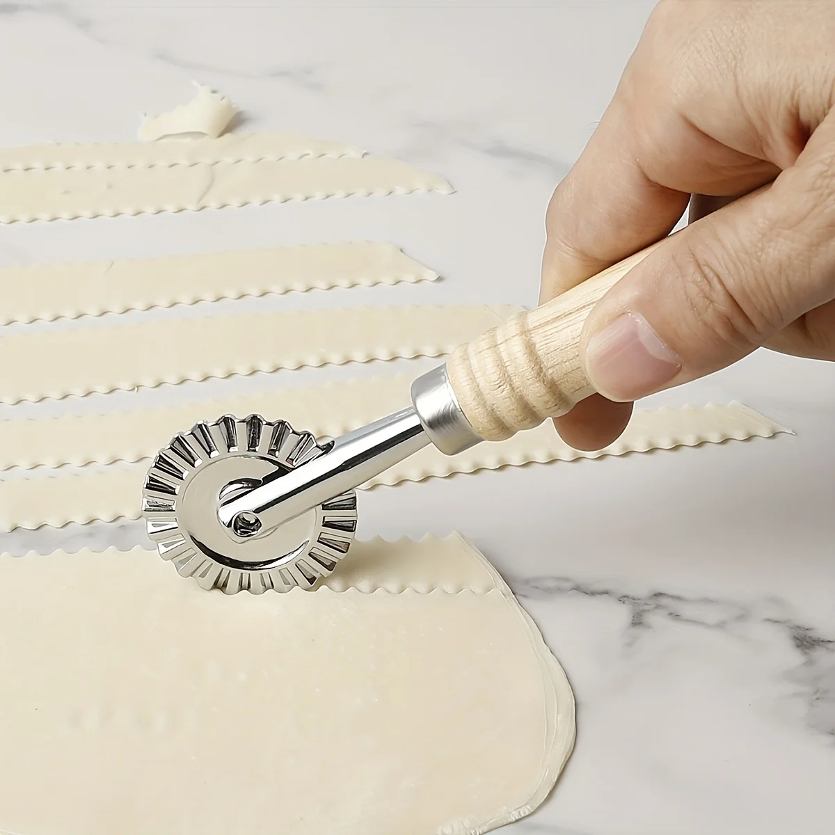 

1 шт., кружевной формочек для печенья из цинкового сплава, роликовый резак для теста для пиццы из нержавеющей стали на Рождество, День святого Валентина, выпечка Рамадана