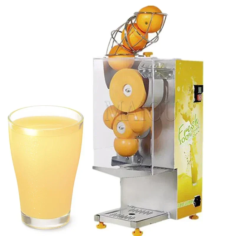 

Mini Electric Orange Squeezer 8-10pcs/Min Fresh Juice Maker Lemon Press Fruit Juicer Machine for Kitchen