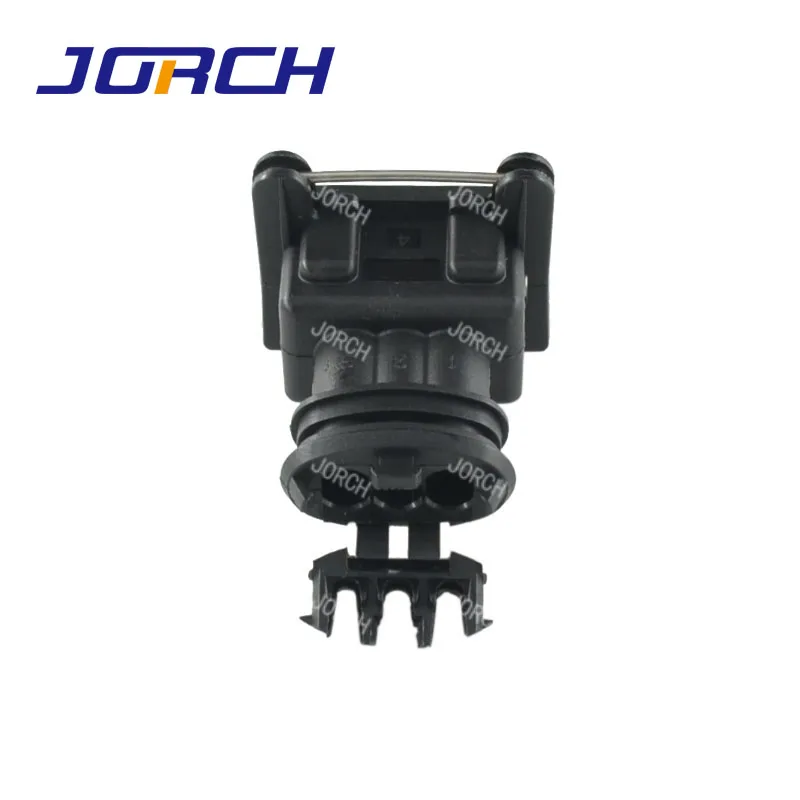 10 kits 3 Pin Way Female Sealed Electrical Auto Connector with registered 282191-1