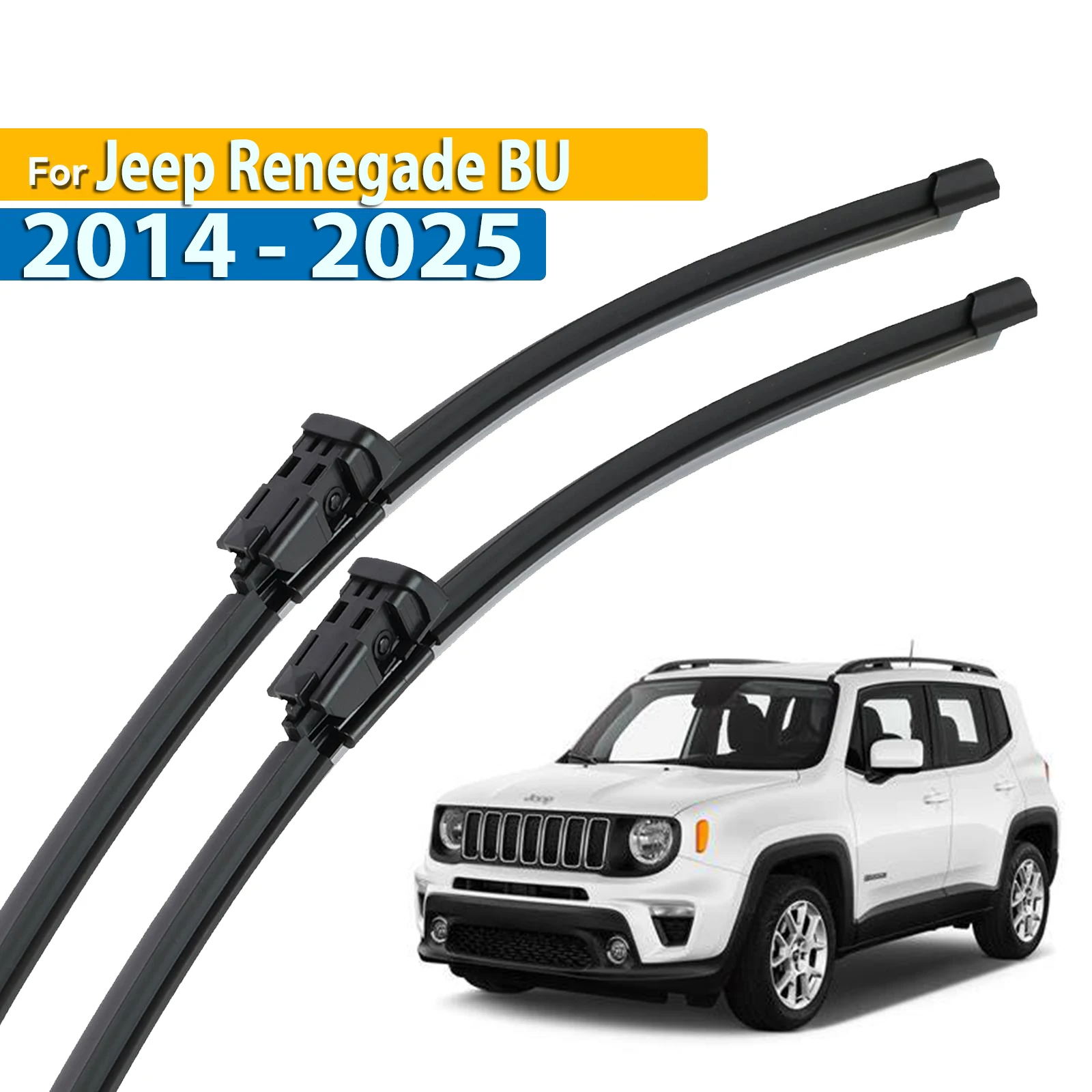 

Стеклоочиститель Erick's LHD, передние щетки стеклоочистителя для Jeep Renegade BU 2014-2020, лобовое стекло, щетки для очистки окон, дождя, 22 "+ 20"