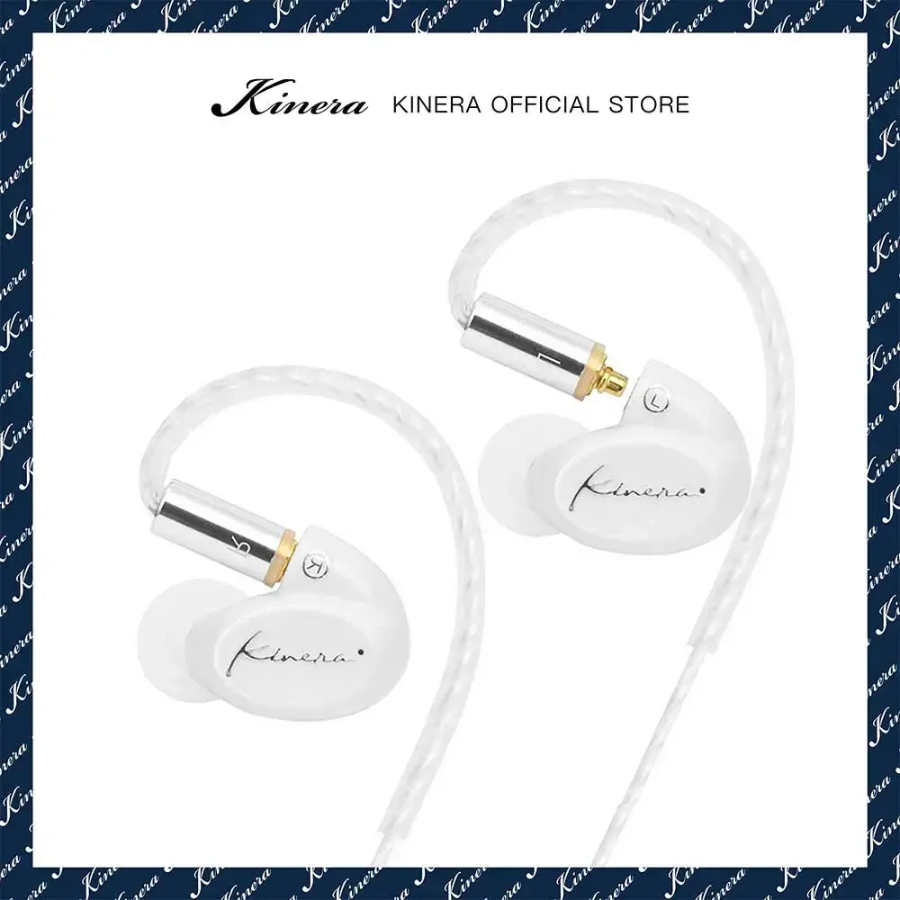 

Kinera SIF HIFI Wired In-Ear Earphones DJ Music Dynamic Driver Running Sport Earplug Monitor Headphone With MMCX Cable Earbuds