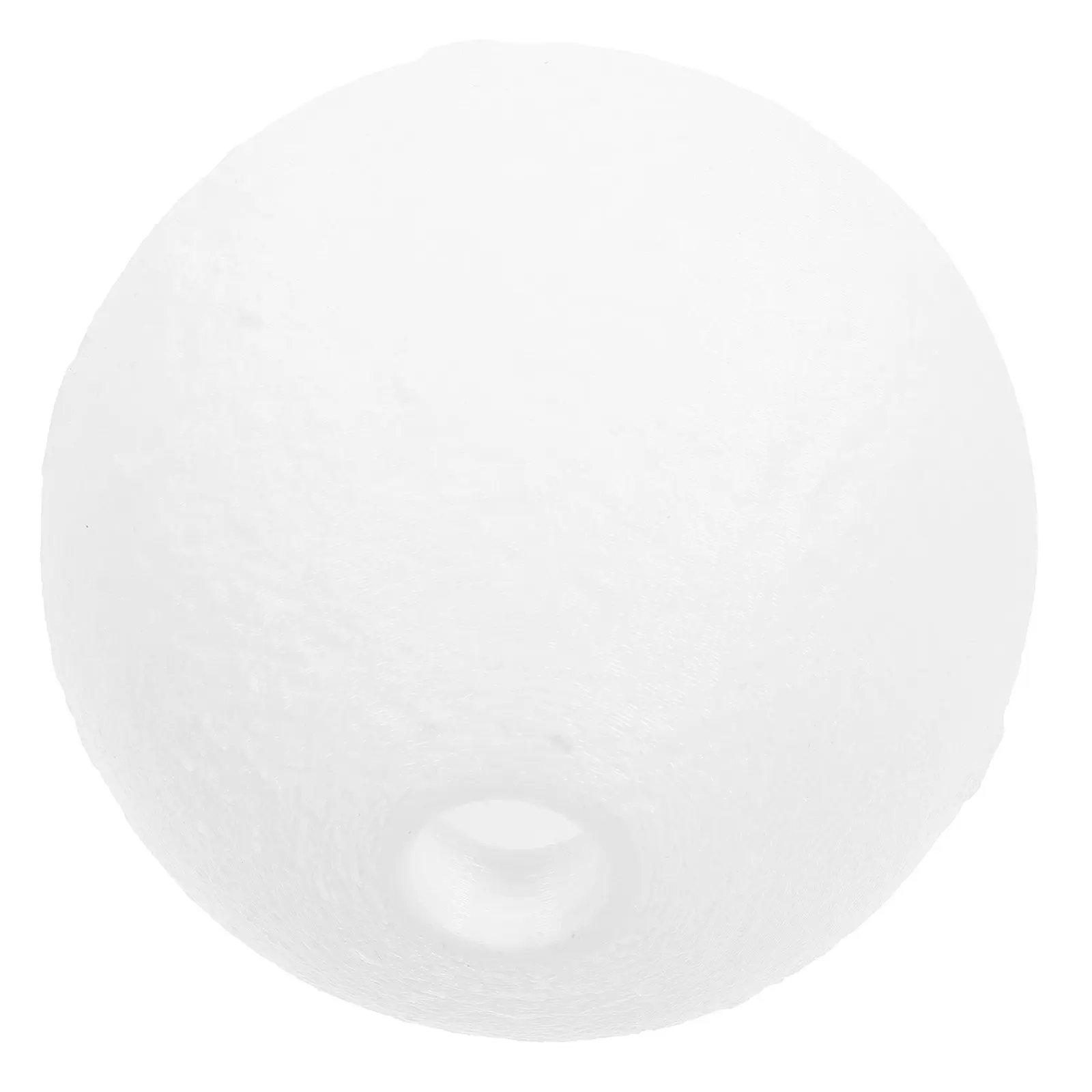 

Plastic Lamp Shade 3D Printed Moon Design for Ceiling Light Fixture Decorative Lamp Cover Lightweight Easy Install Round Dome