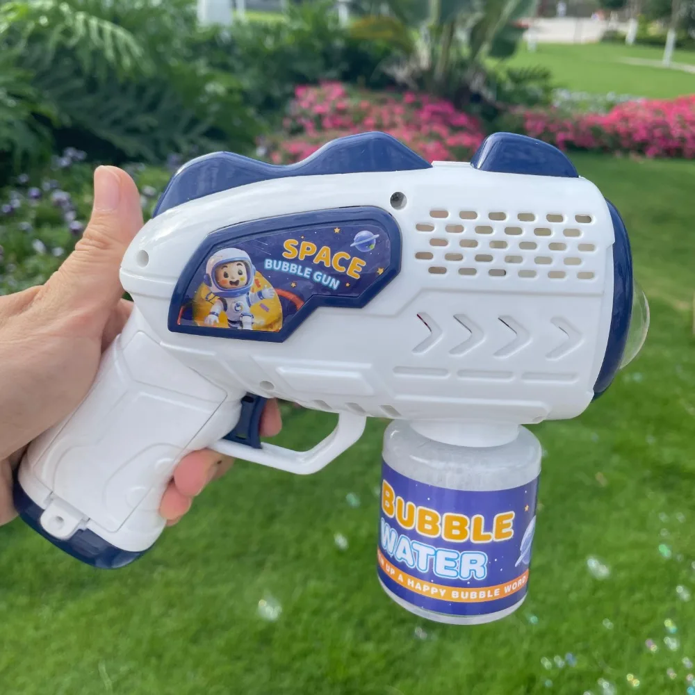 ปืนยิงจรวดแบบอัตโนมัติ, เครื่องเป่าลมอัตโนมัติพร้อมฟองสบู่ของเล่นสำหรับเด็ก