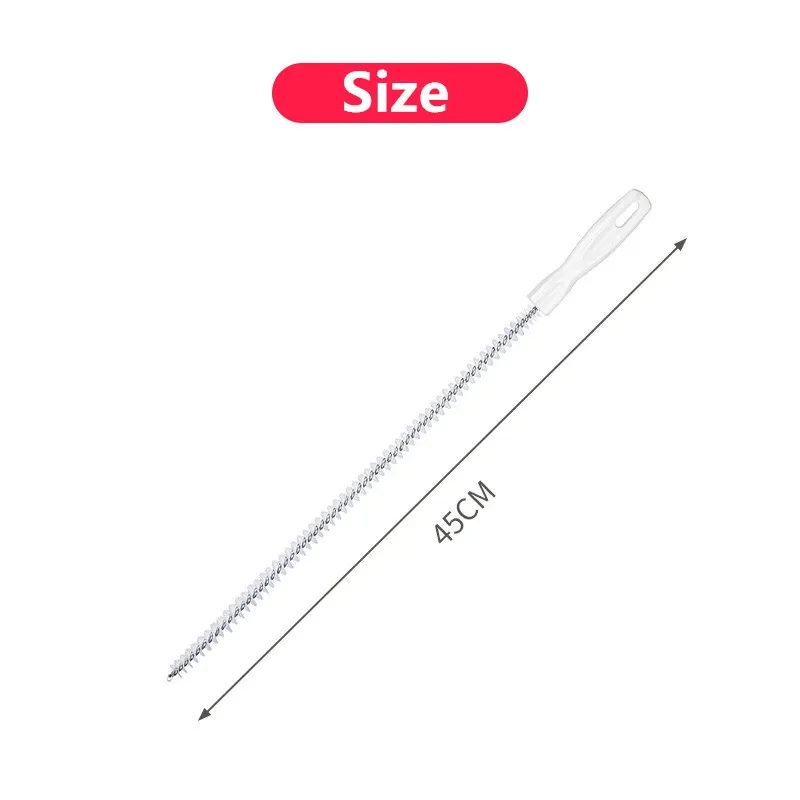 Pijp Baggerborstel Badkamer Haar Riool Gootsteen Reinigingsborstel Afvoerreiniger Flexibele Reiniger Keuken Klomp Plug Gat Remover Tool
