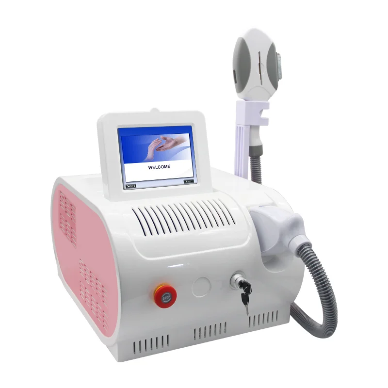 Hot Selling Home Appliances OPT Laser Hair Removal Instrument IPL Hair RemovalTattoo Washing Anti-aging Skin Care Instrument