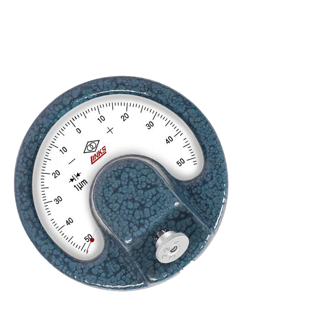 Mechanical Torsion Spring Comparator, Diameter φ28 High-Precision Large-Head Sector Measuring Meter