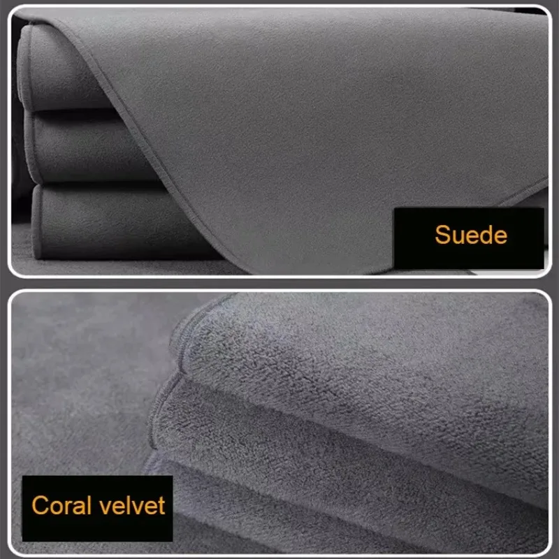 Thickened Magic Cleaning Glass Cloth Towels for Windows Glass Streak Free Reusable Microfiber Cleaning Cloth All-Purpose