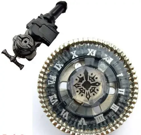SPINNING TOP Fusion Metal BB104 Twisted Horogium GRIP LR Launcher for Children Gift