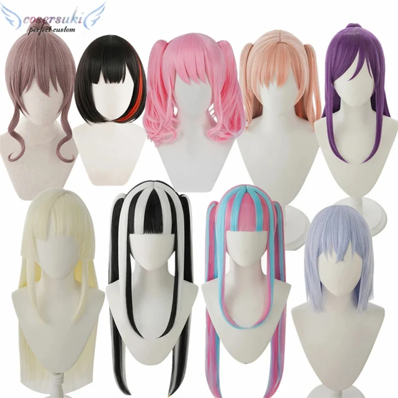 BanG Dream pareo Seta kaou Mitake ran Kurata Mashiro yamauki Saaya Kokoro hiromachi Nanami Maruyama Aya cosplay headwear