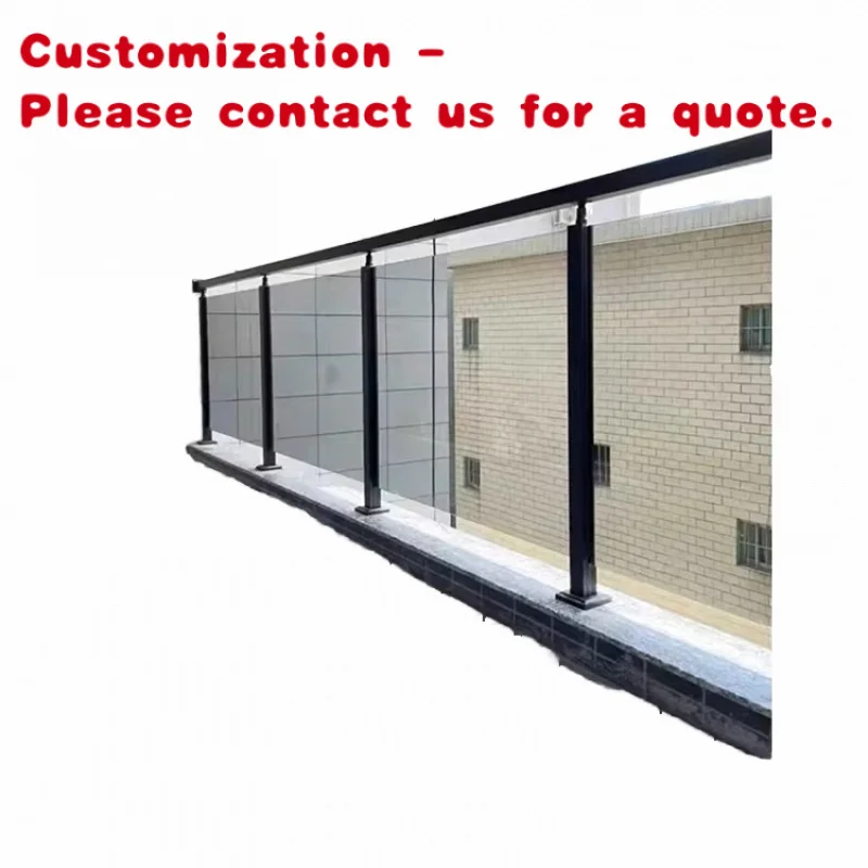 custom.Heavy-Duty Industrial Stair Handrail Corrosion-Resistant Stainless Steel Exterior Stairs