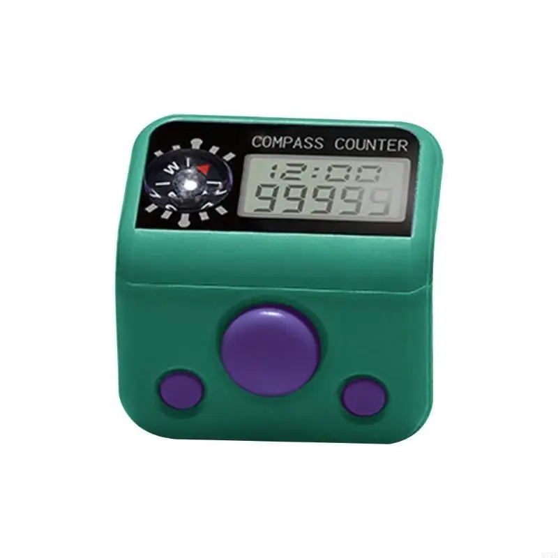 37me Finger Tally Counter 5 Digit Digital Electronic Tasbeeh Counter cho người Hồi giáo