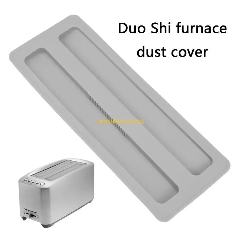 M7DF Долго длинного силиконового тостера для защиты от хлеба и профилактика пыли Защитная крышка Дома