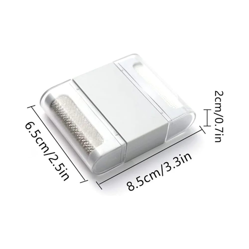 1 PC Portable Clothes Shaver Cut Manual Clothes Depilator Mini Lint Remover Hair Ball Trimmer Manual Ball Epilator