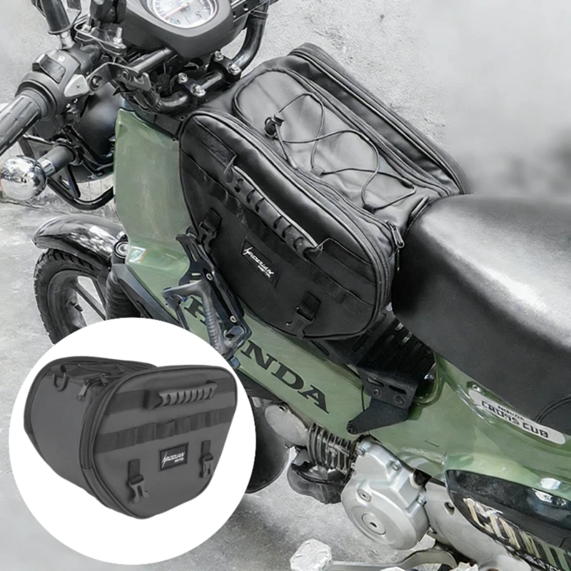Motorcycle Center Pack Is Suitable For Honda CC110 CT125 Hunter Cub Trail 125 Motorcycle Carrying Travel Waterproof Tool Kit