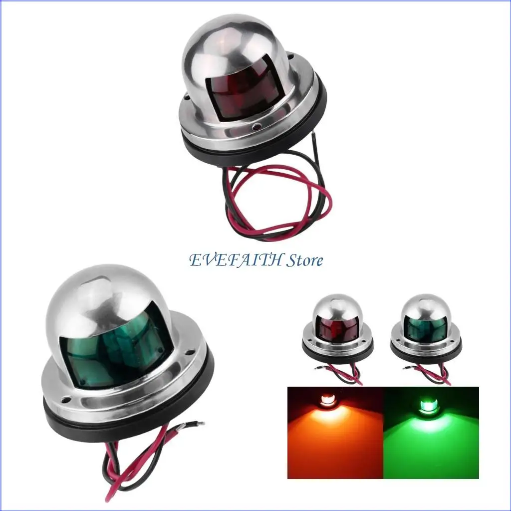 

124B Предупреждающие огни для лодки и яхты Позиционный фонарь для лодки 12 В Навигационный свет для лодки и автомобиля для лодки