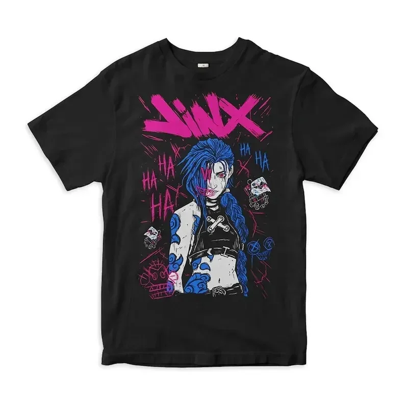 Arcane Jinx Art T-Shirt / Men\'s Women\'s Sizes / Cotton Tee (ARC-85221)