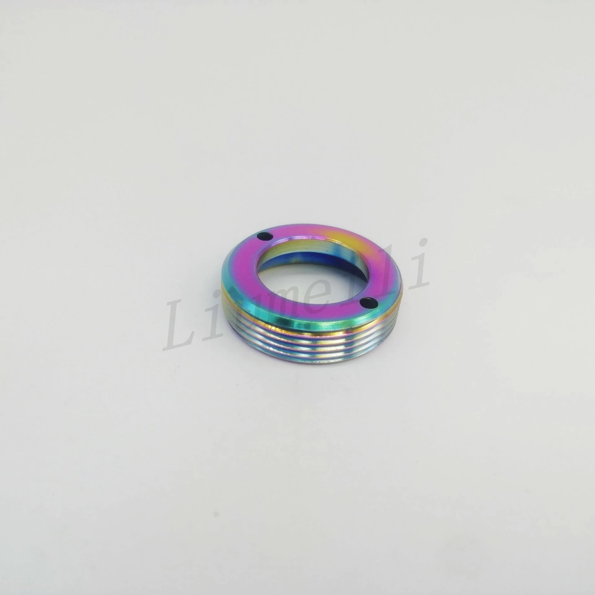 Liumeili Titan-Kurbelbolzen, Rennrad, Radfahren, Ti-Schraubenausdreher, M8 x 15 mm, Rastermaß 1,0 mm – Detail 8