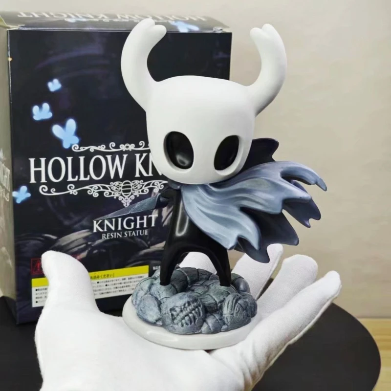 Modelo de ornamento de escritório de cena de batalha de mercadoria de jogo de cavaleiro oco em estoque