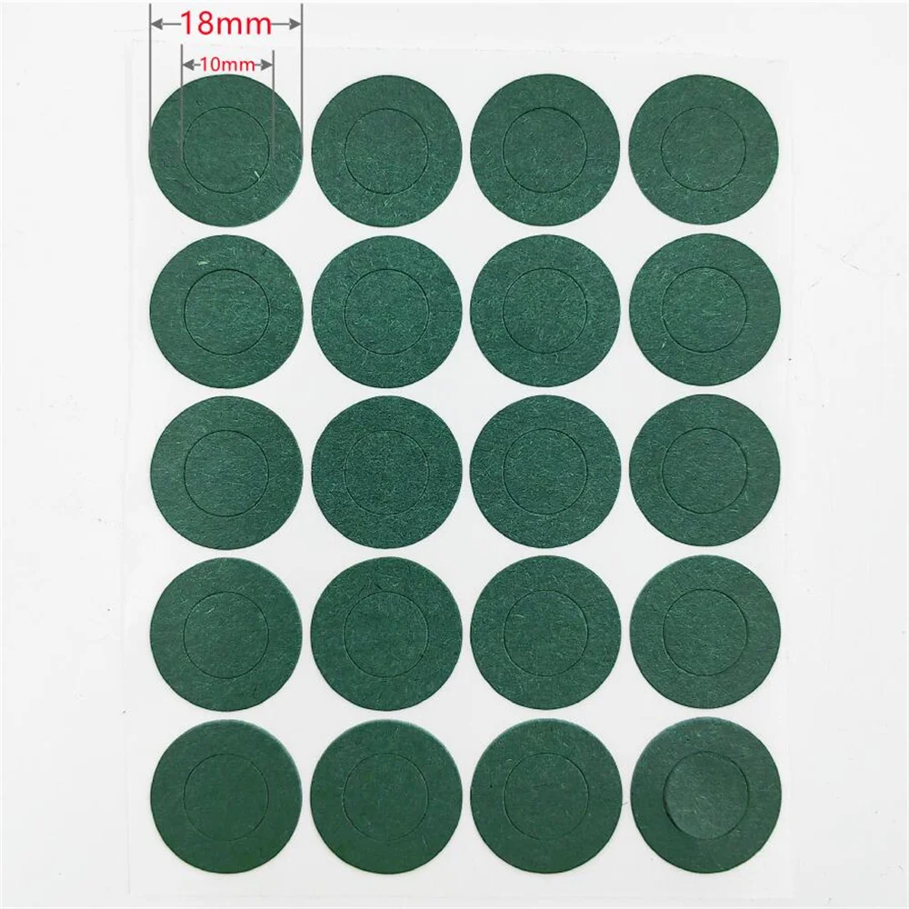 1000pcs/lot 18650/18500 Lithium Battery Insulation Gasket,  Barley Paper, Insulating Ring,  High Temperature Insulation Gasket