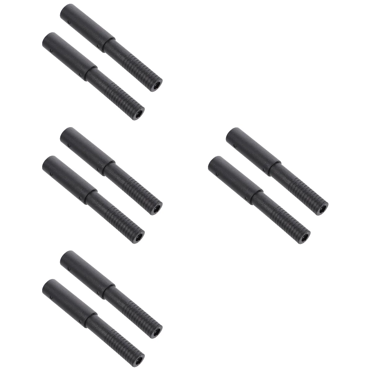 

4 Pieces Steel Pole Lengthen Club Extension Travel Grip Golf Balls Extensions Shaft Graphite Pp Kit Rods Golfs Butt Extender