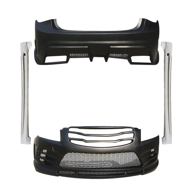 

Car Body Kit Front Bumper Rear Bumper Side Skirts for Chevrolet Cruze 2009-2015 Car Bumpers Kits Exterior Covering Systems Parts