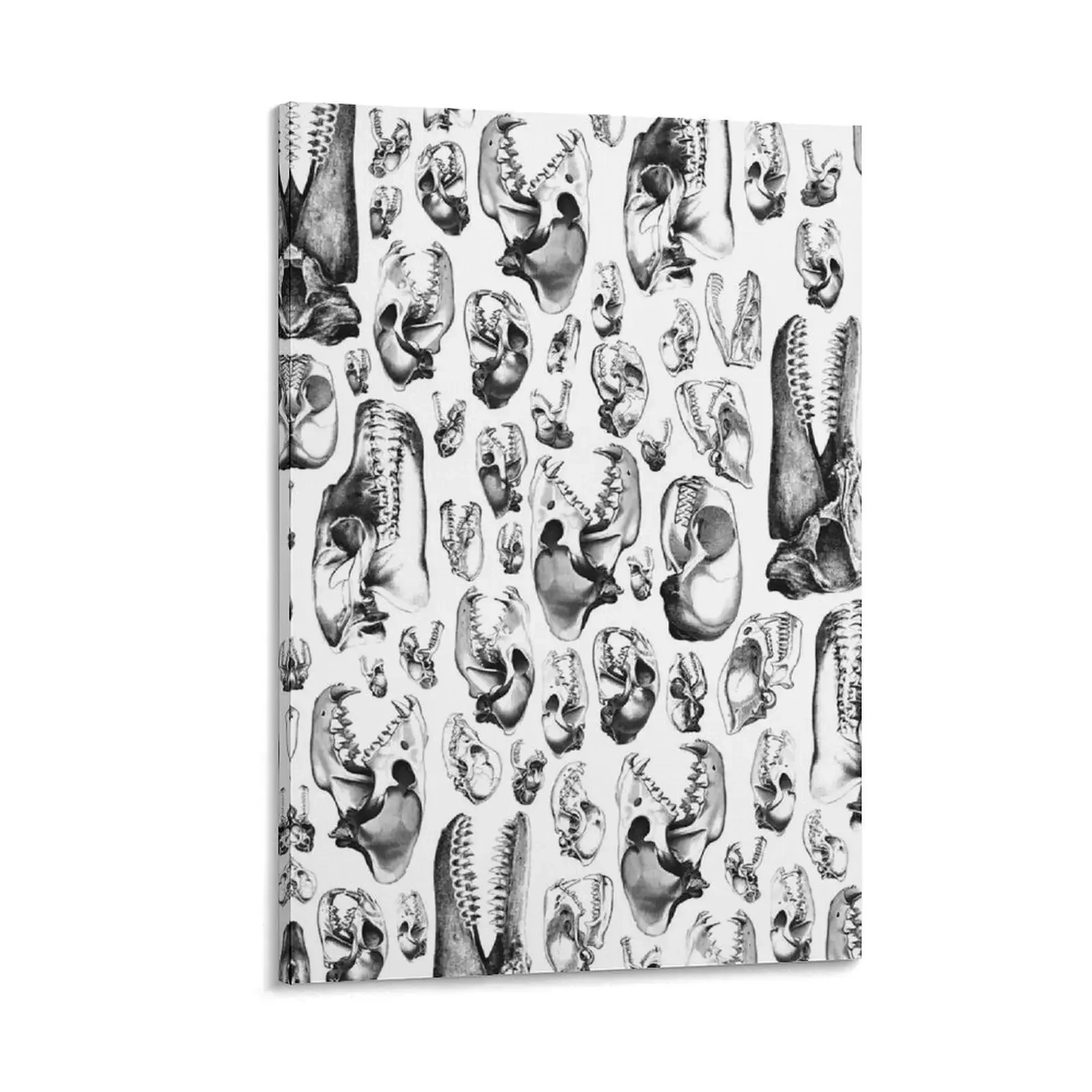 

Carnivore B&W Canvas Painting wall decoration painting bedroom decoration decorative wall poster