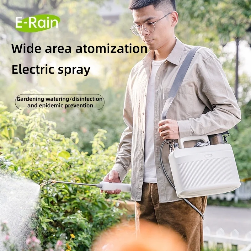 Nebulizer Portable Electric Sprayer For Gardening Outdoor Garden Faucet Water Spray Spray Bottle Mist Water Spray For Hair