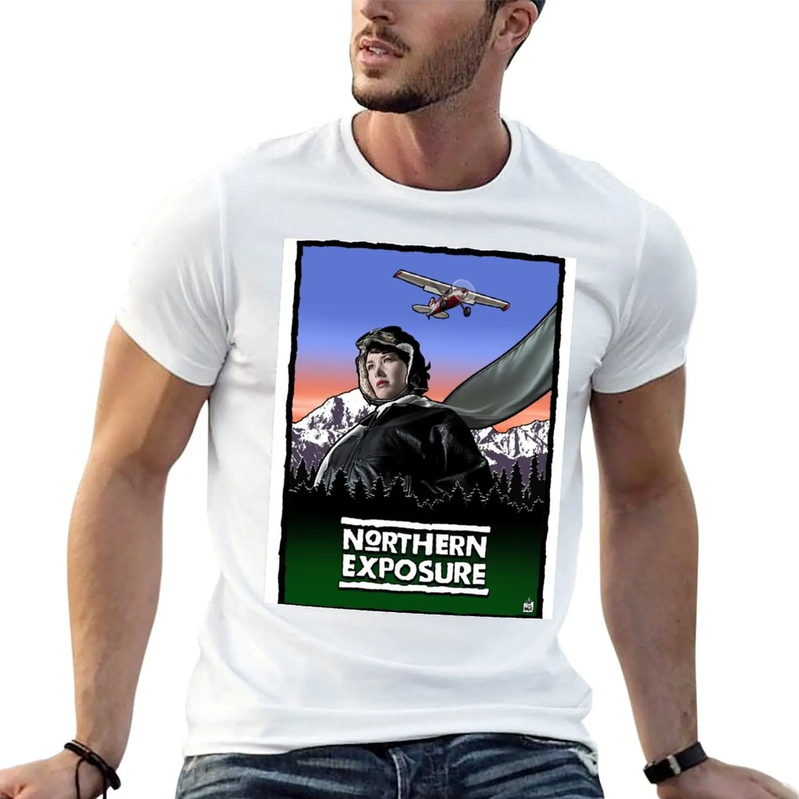 Maggie O'Connell T-Shirt man t shirt Clothing men clothings