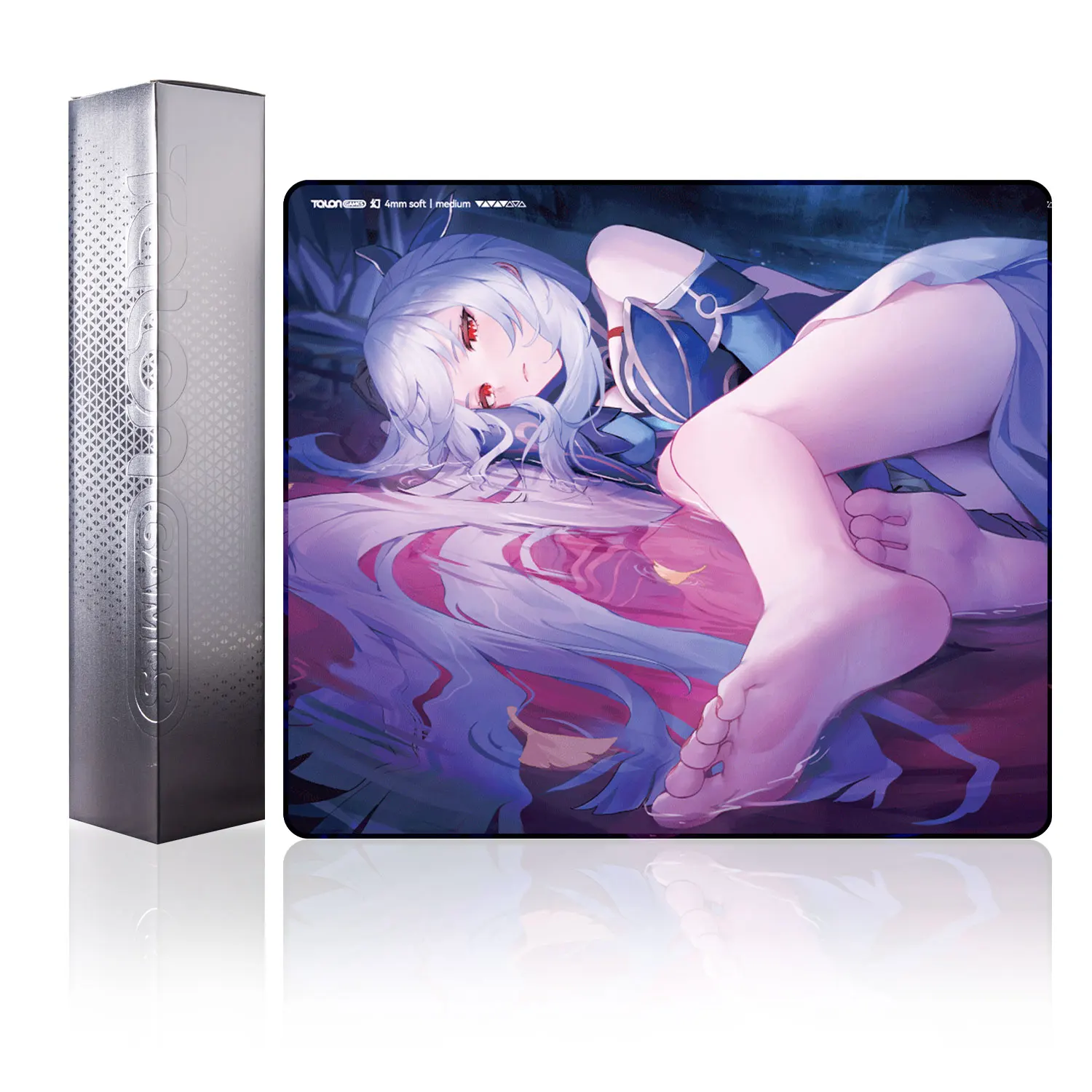 TALONGAMES E-Sports Gaming Mouse Pad Waterproof Coating Fabric Cross Anti Slip Function Mousepad Gamer Computer Mouse Mat