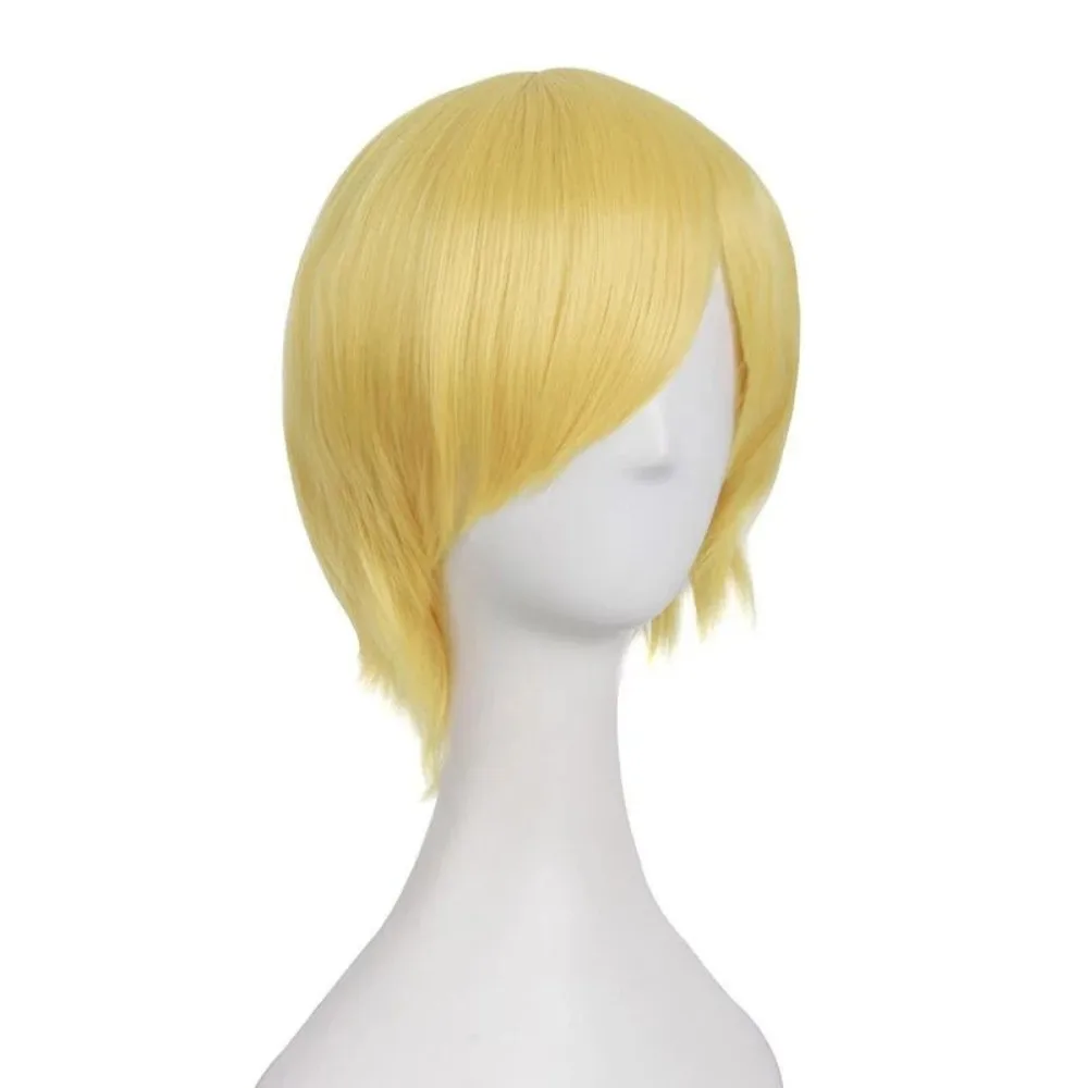 أسود بتلر ألوس تولانشي سيباستيان ميكاليس شعر مستعار تأثيري محاكاة شعر مستعار زي فستان الحفلات القبعات #4